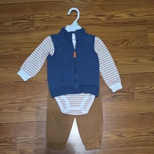 Carter's Baby Boy Fall Or Thanksgiving Outfit